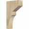 Ekena Millwork Monterey Rough Sawn Corbel, Douglas Fir, 4"W x 12"D x 20"H COR04X12X20MON00RDF - alternate 1